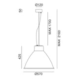 Loft Pendant Light