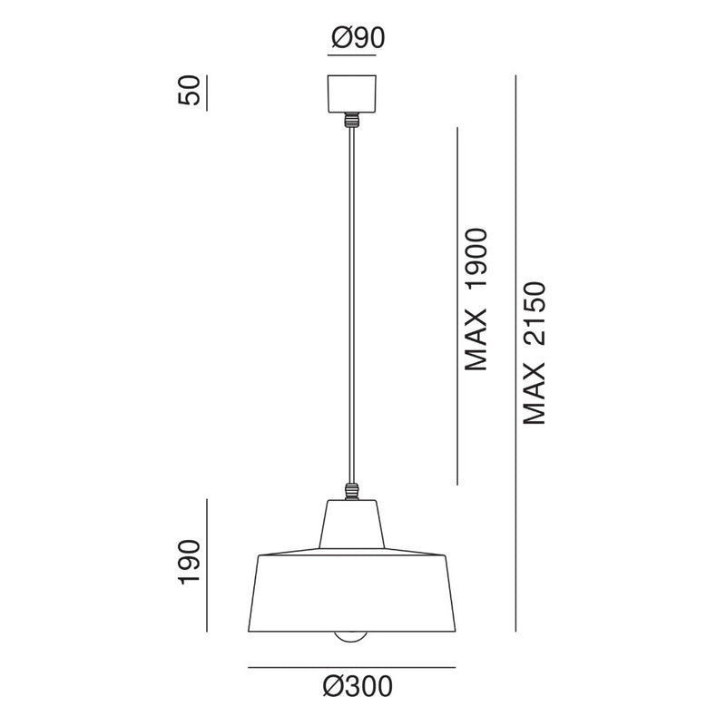 Officina Pendant Light