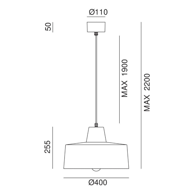 Officina Pendant Light