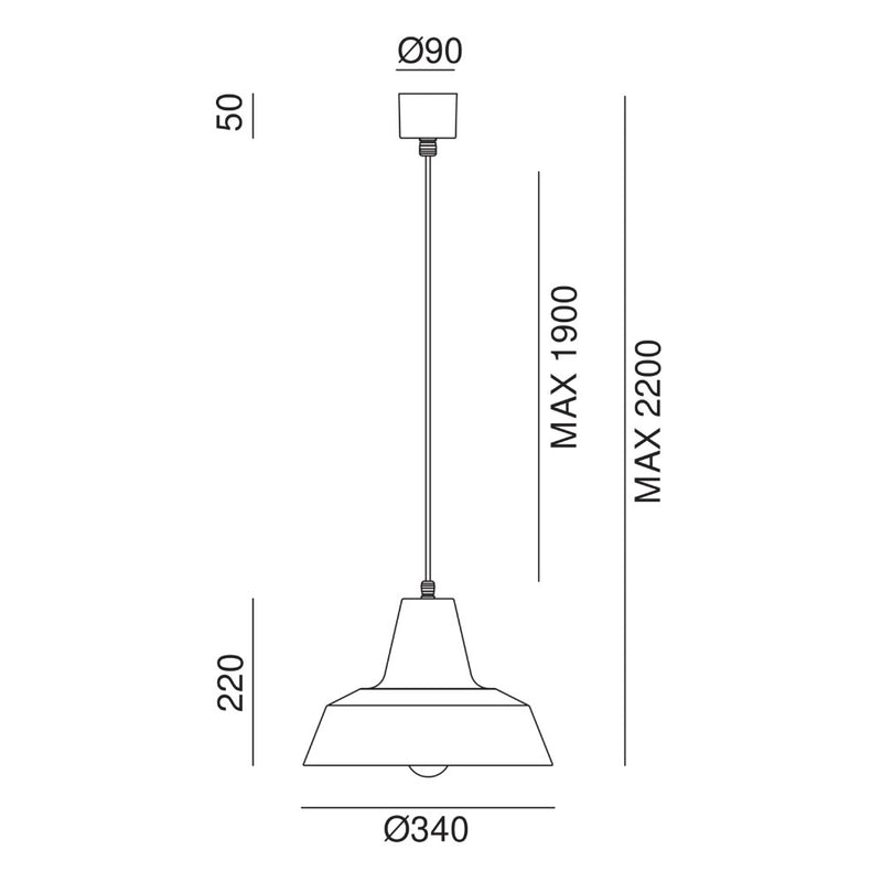 Officina Pendant Light