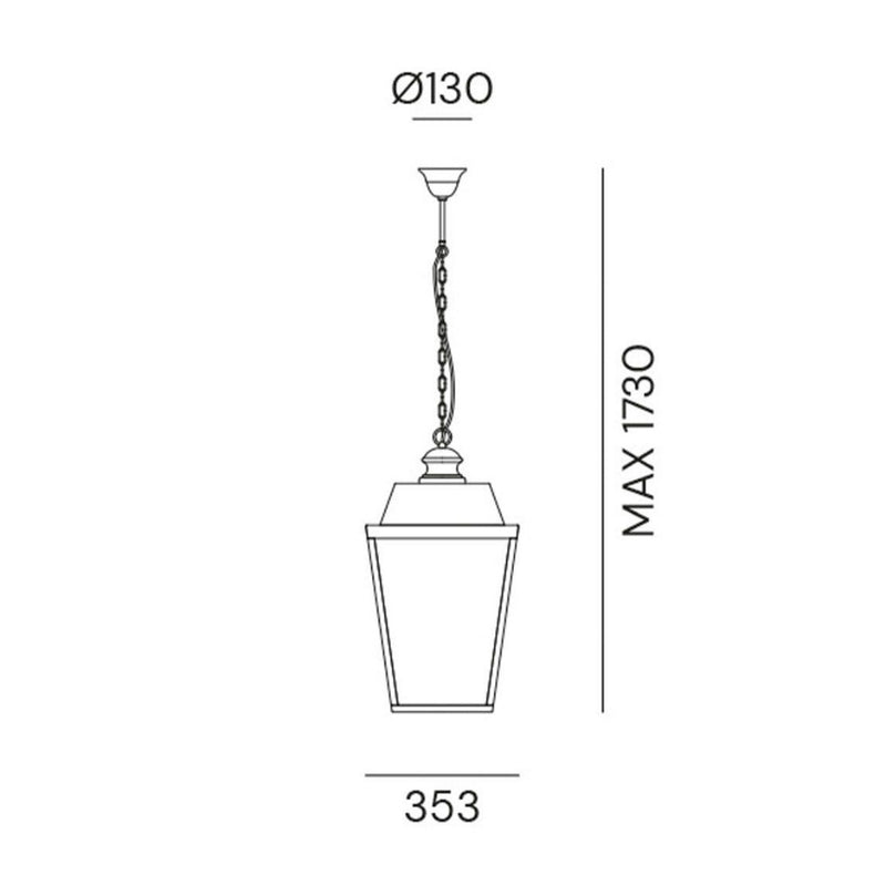 Quadro Pendant Light