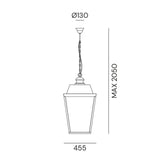 Quadro Pendant Light