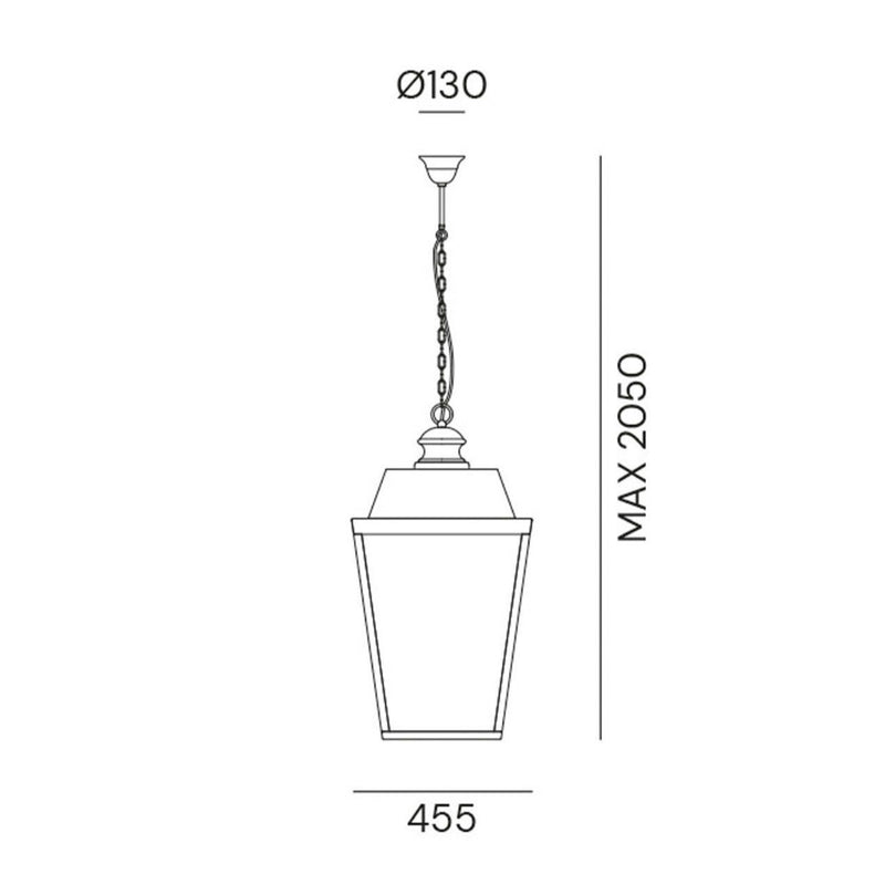 Quadro Pendant Light
