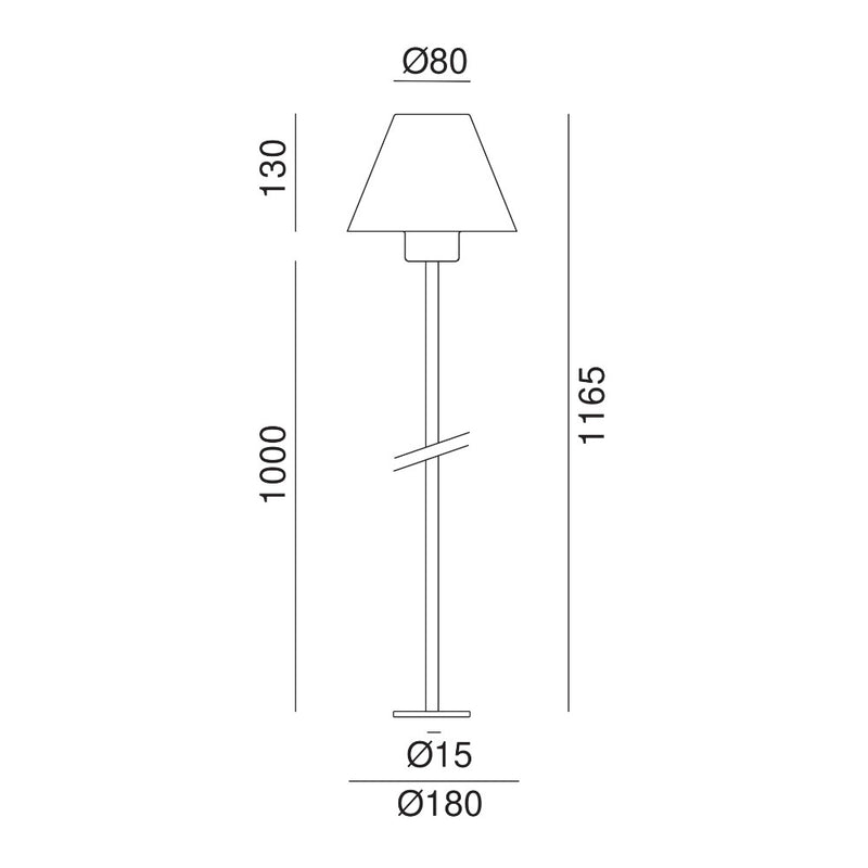 Fiordo Pole Light