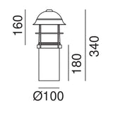 Garden Pole Light