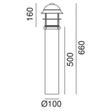 Garden Pole Light