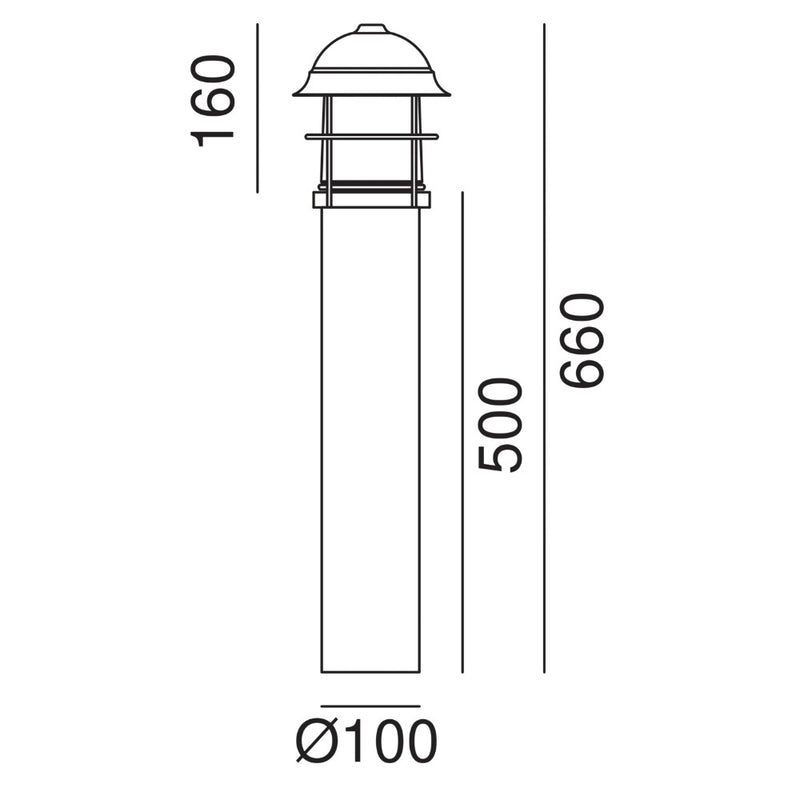 Garden Pole Light