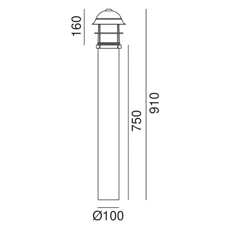 Garden Pole Light