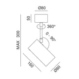 Girasoli Adjustable Spotlight