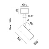 Girasoli Adjustable Spotlight