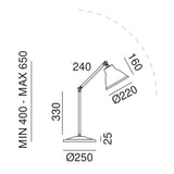 Loft Table Lamp