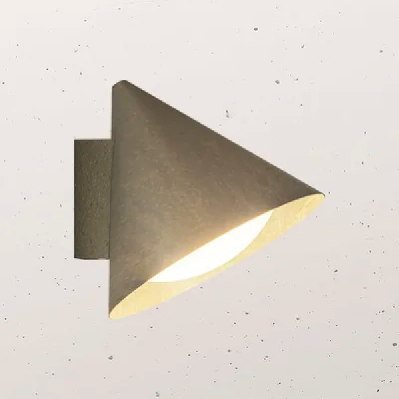 Cone Outdoor Wall Light