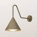 Cone Outdoor Wall Light