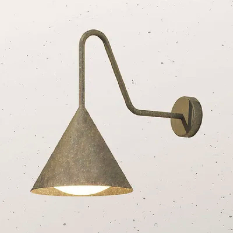 Cone Outdoor Wall Light