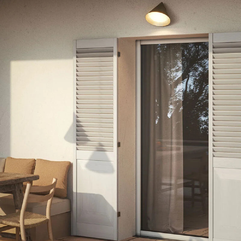 Cone Outdoor Wall Light