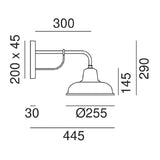 Contrada Indoor Wall Light