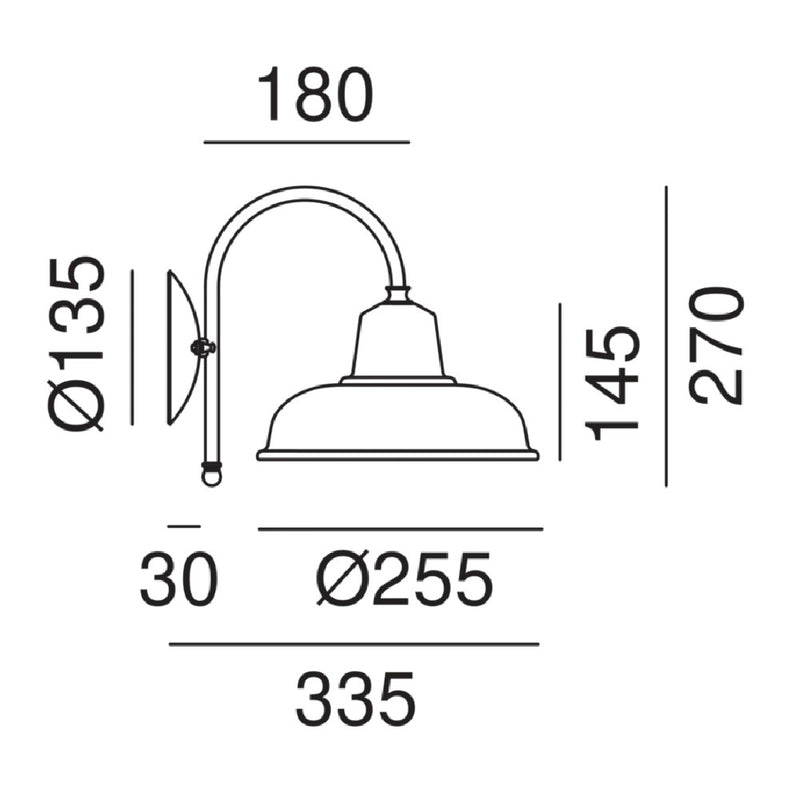 Contrada Indoor Wall Light