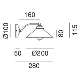 Country Wall Light