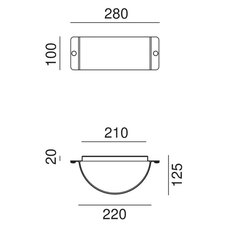 Decori Wall Light