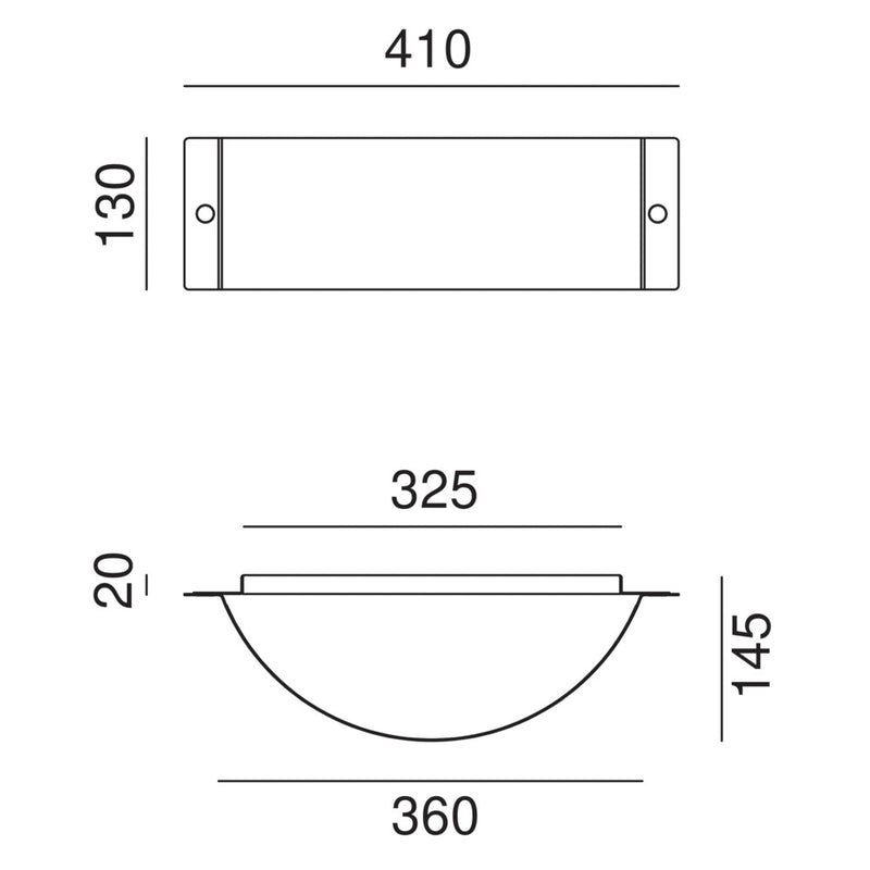 Decori Wall Light