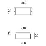 Decori Wall Light