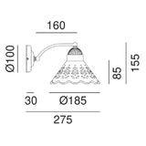 Fior di Pizzo Wall Light