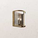 London Round Wall Light