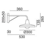 Officina Wall Light