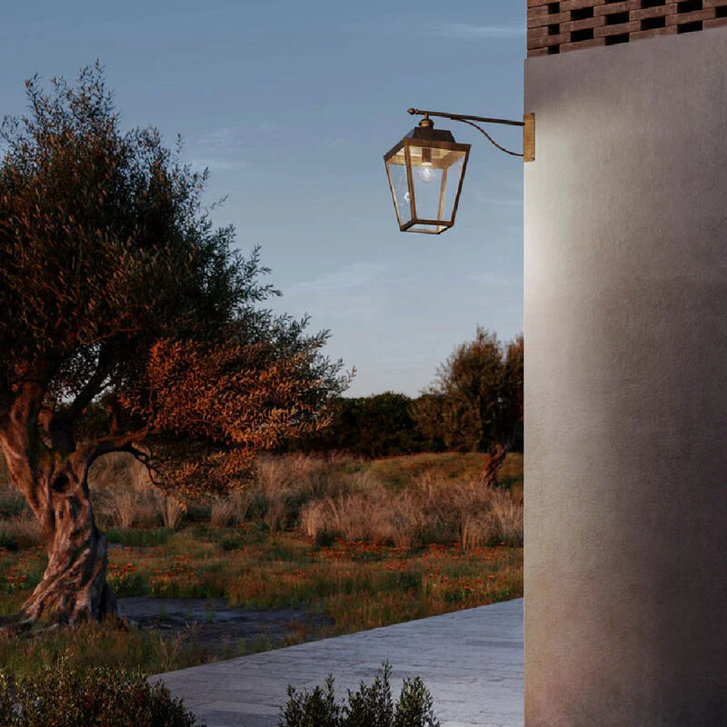 Quadro Hanging Wall Light