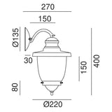 Venezia Wall Light