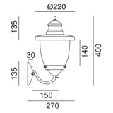 Venezia Wall Light