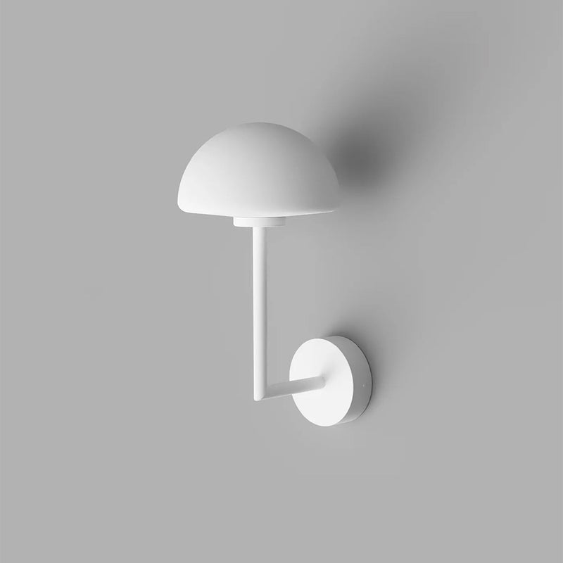 Orb Dome Long Arm Wall Light