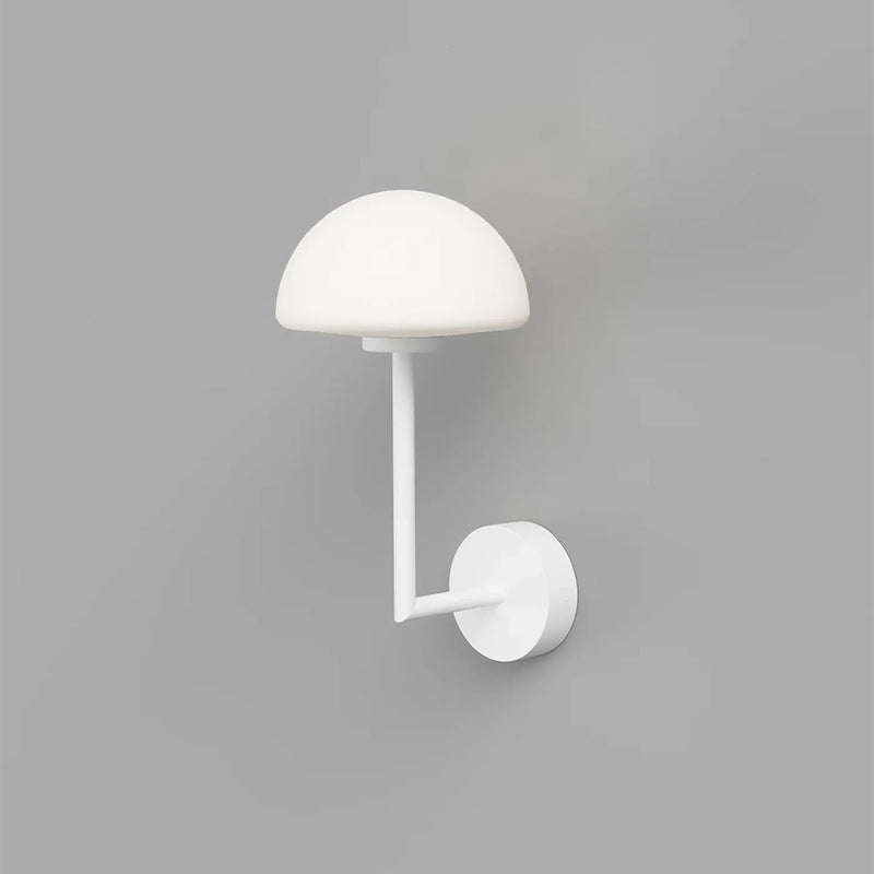 Orb Dome Long Arm Wall Light