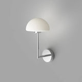 Orb Dome Long Arm Wall Light