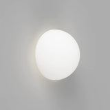 Orb Dome Mirror Wall Light