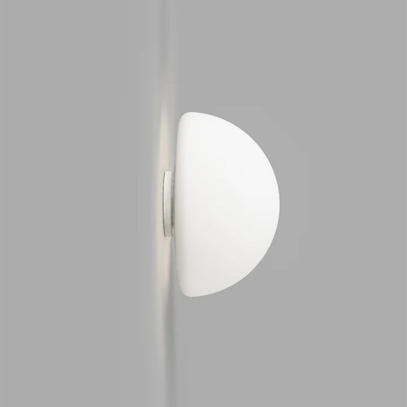 Orb Dome Mirror Wall Light