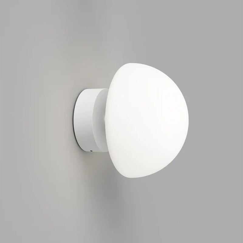 Orb Dome Short Arm Wall Light