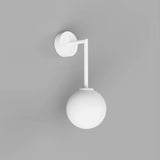Orb Long Arm Wall Light