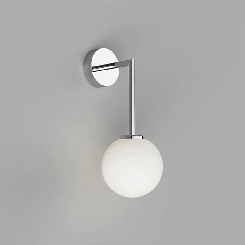 Orb Long Arm Wall Light