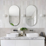 Orb Mirror Wall Light