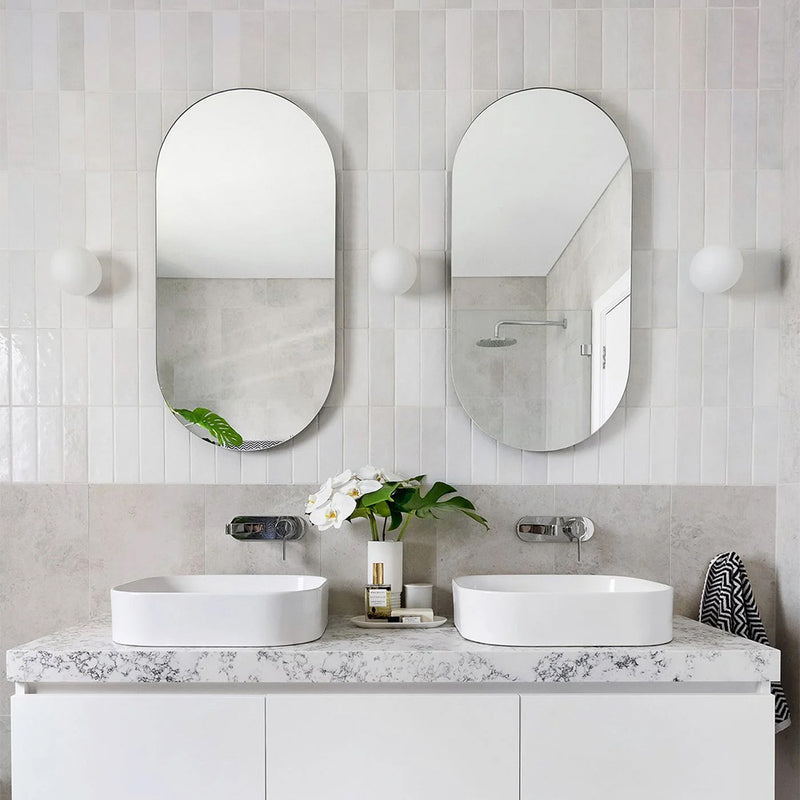 Orb Mirror Wall Light