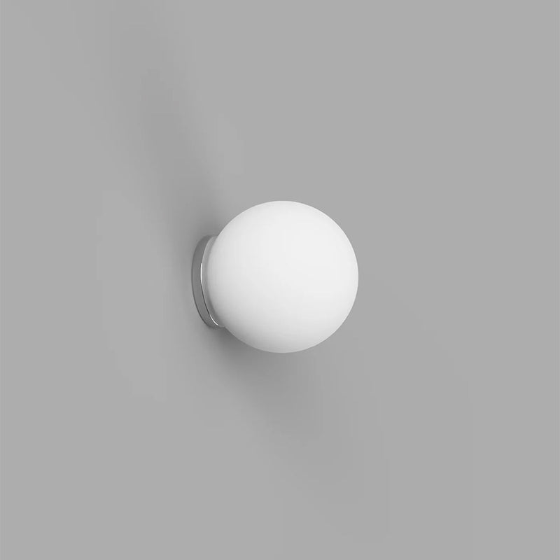 Orb Mirror Wall Light