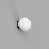 Orb Mirror Wall Light