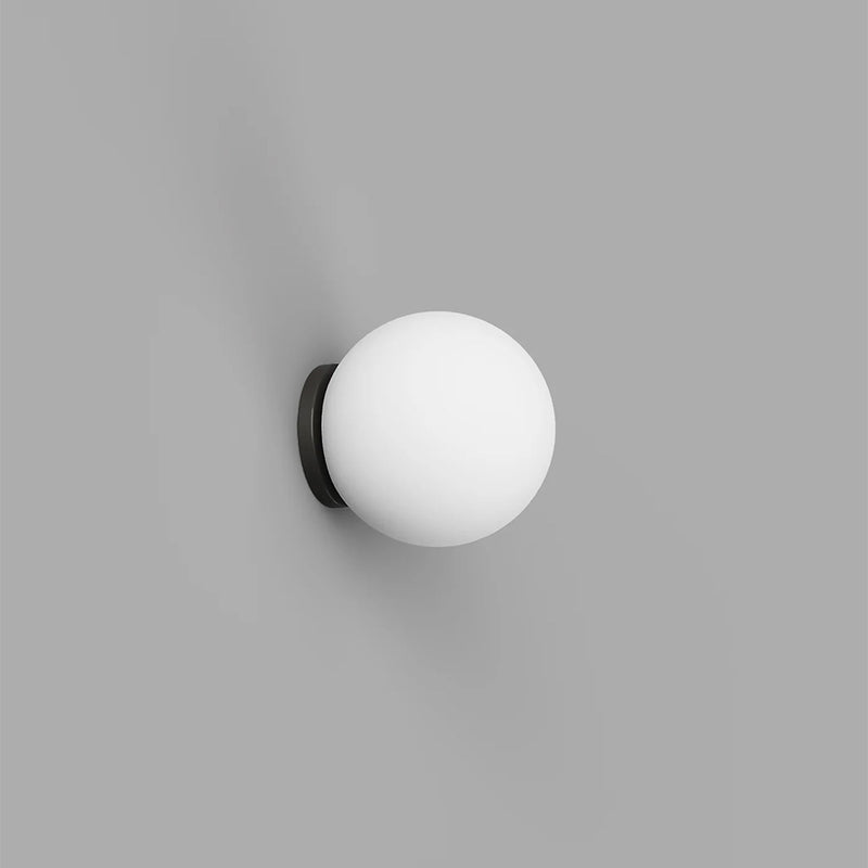 Orb Mirror Wall Light