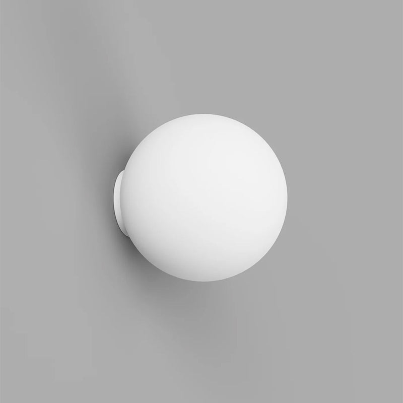 Orb Mirror Wall Light