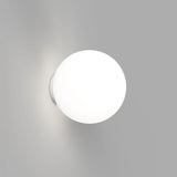 Orb Mirror Wall Light