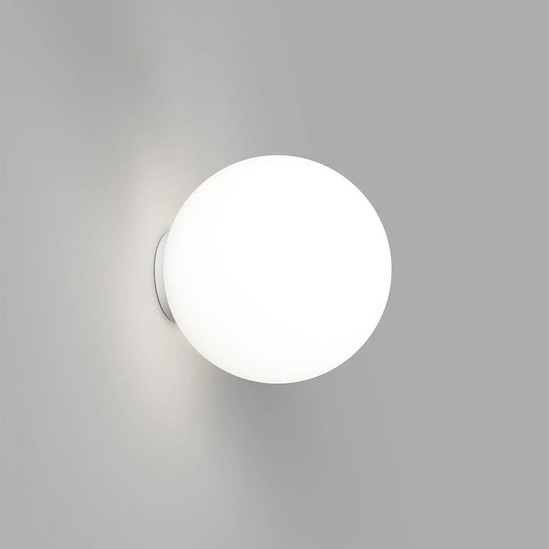 Orb Mirror Wall Light