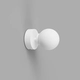 Orb Short Arm Wall Light