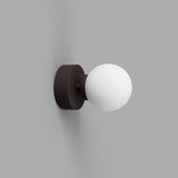 Orb Short Arm Wall Light