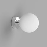 Orb Short Arm Wall Light